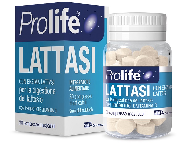 PROLIFE LATTASI 30 COMPRESSE MASTICABILI - Farmacianumberone.it