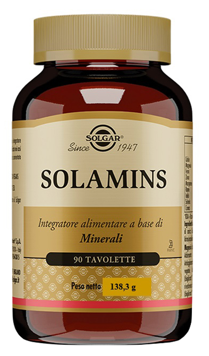 SOLAMINS 90 TAVOLETTE - Farmacianumberone.it