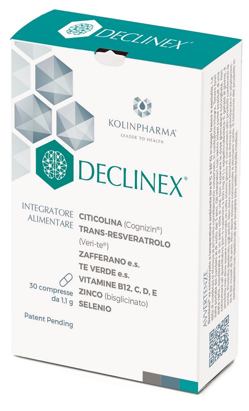 DECLINEX 30 COMPRESSE - Farmacianumberone.it