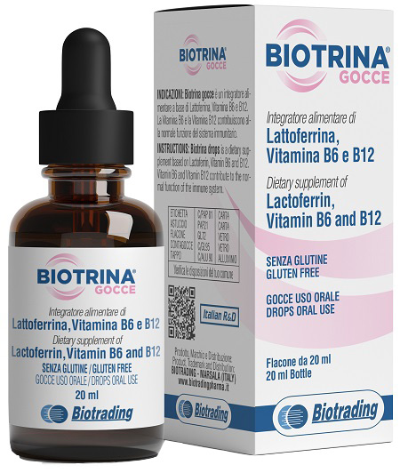 BIOTRINA GOCCE 20 ML - Farmacianumberone.it