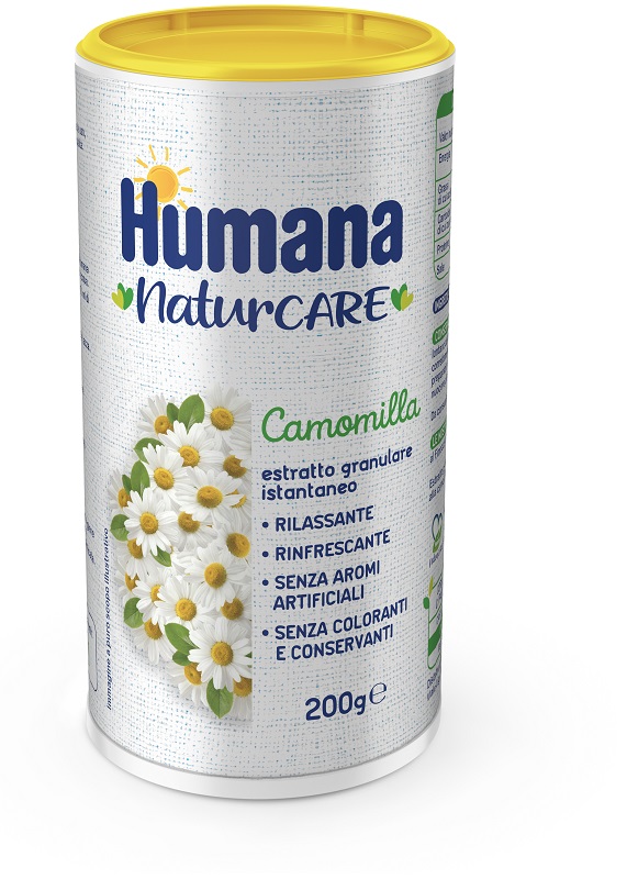 HUMANA CAMOMILLA GRANULARE 200 G - Farmacianumberone.it