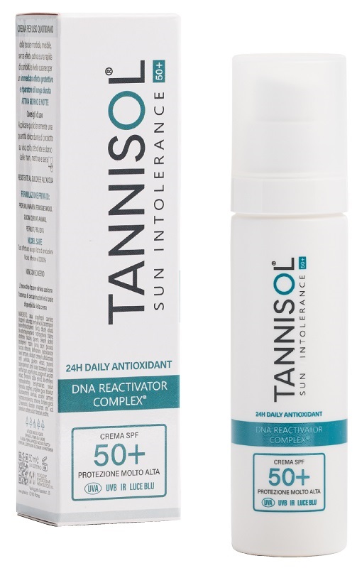 TANNISOL CREMA SPF50+ SUN INTOLERANCE 50 ML - Farmacianumberone.it