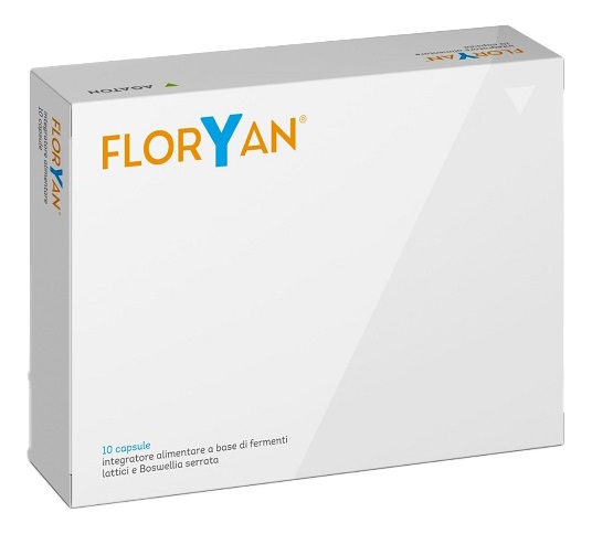 FLORYAN 10 CAPSULE - Farmacianumberone.it