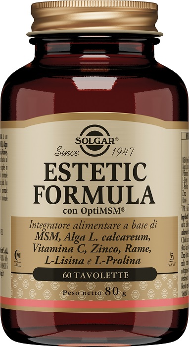 ESTETIC FORMULA 60 TAVOLETTE - Farmacianumberone.it