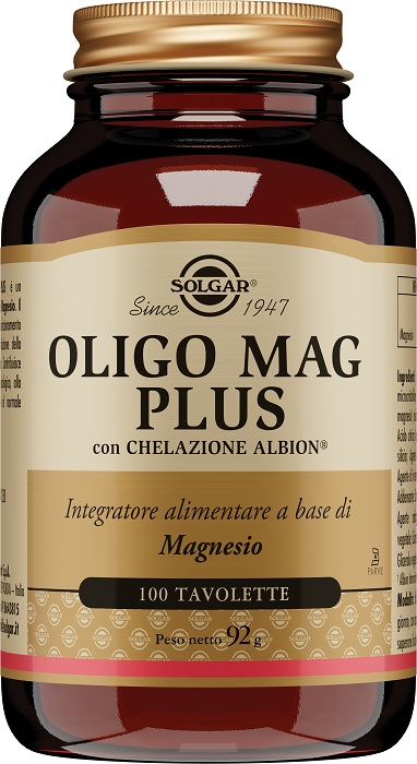 OLIGO MAG PLUS 100 TAVOLETTE - Farmacianumberone.it