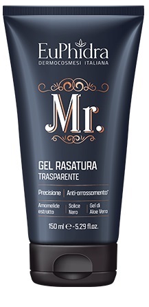 EUPHIDRA MR GEL RASATURA TRASPARENTE 150 ML - Farmacianumberone.it