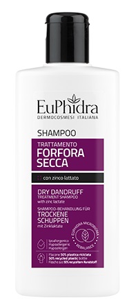 EUPHIDRA SHAMPOO FORFORA SECCA 200 ML - Farmacianumberone.it