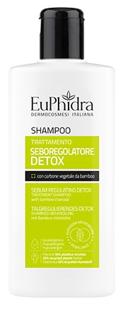 EUPHIDRA SHAMPOO SEBOREGOLATORE 200 ML - Farmacianumberone.it