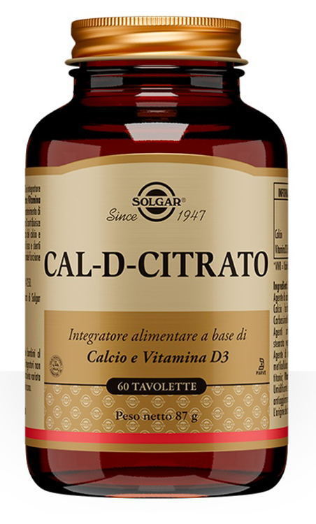 CAL D CITRATO 60 TAVOLETTE - Farmacianumberone.it