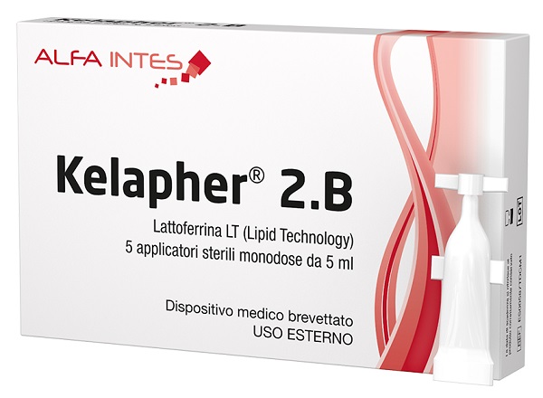 KELAPHER 2B 5 APPLICATORI STERILI MONODOSE DA 5 ML TERAPIA TOPICA - Farmacianumberone.it