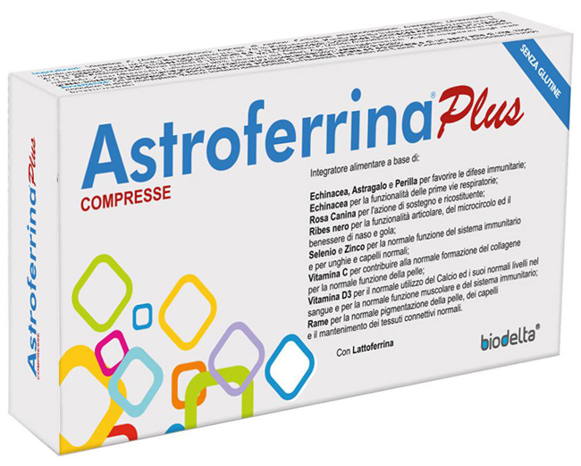 ASTROFERRINA PLUS 30 COMPRESSE - Farmacianumberone.it