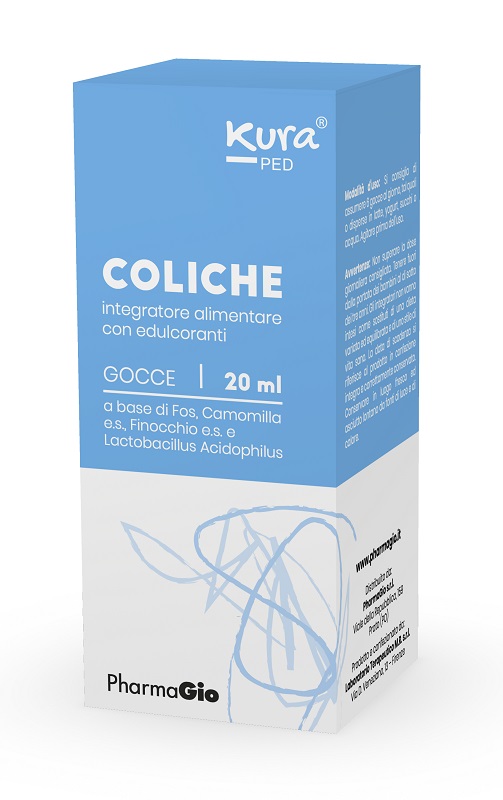 KURA PED COLICHE 20 ML - Farmacianumberone.it