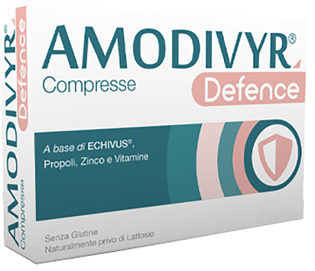 AMODIVYR DEFENCE 20 COMPRESSE - Farmacianumberone.it
