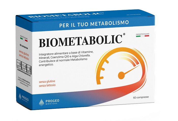 BIOMETABOLIC 60 COMPRESSE - Farmacianumberone.it