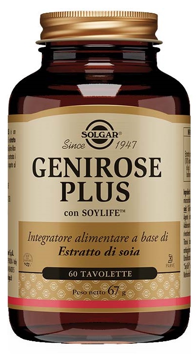 GENIROSE PLUS 60 TAVOLETTE - Farmacianumberone.it