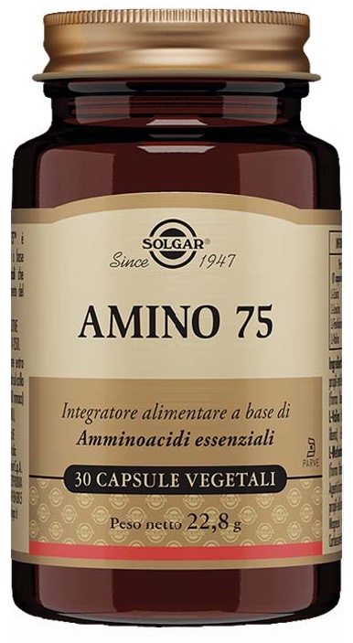 AMINO 75 30 CAPSULE VEGETALI - Farmacianumberone.it