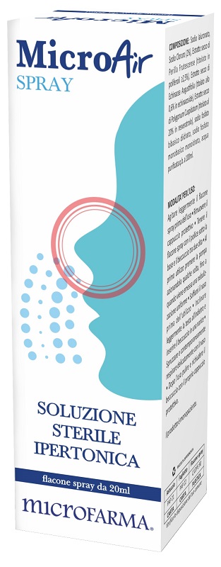 SPRAY NASALE MICRO AIR 20 ML - Farmacianumberone.it