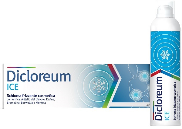 DICLOREUM ICE SCHIUMA FRIZZANTE 150 ML - Farmacianumberone.it