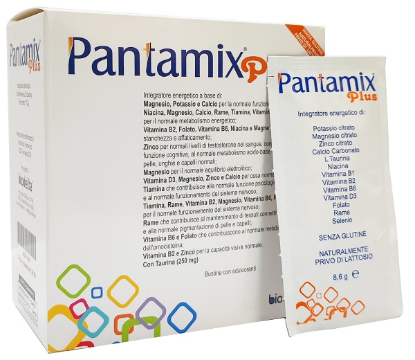 PANTAMIX PLUS 20 BUSTINE - Farmacianumberone.it
