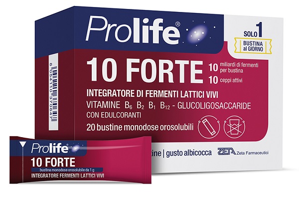 PROLIFE 10 FORTE STICKPACK - Farmacianumberone.it