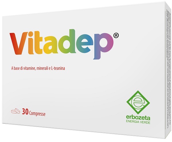 VITADEP 30 COMPRESSE - Farmacianumberone.it