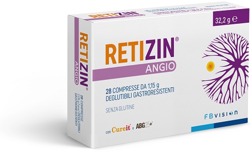 RETIZIN ANGIO 28 COMPRESSE DEGLUTIBILI GASTRORESISTENTI - Farmacianumberone.it