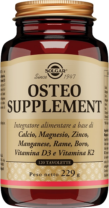 OSTEO SUPPLEMENT 120 TAVOLETTE - Farmacianumberone.it