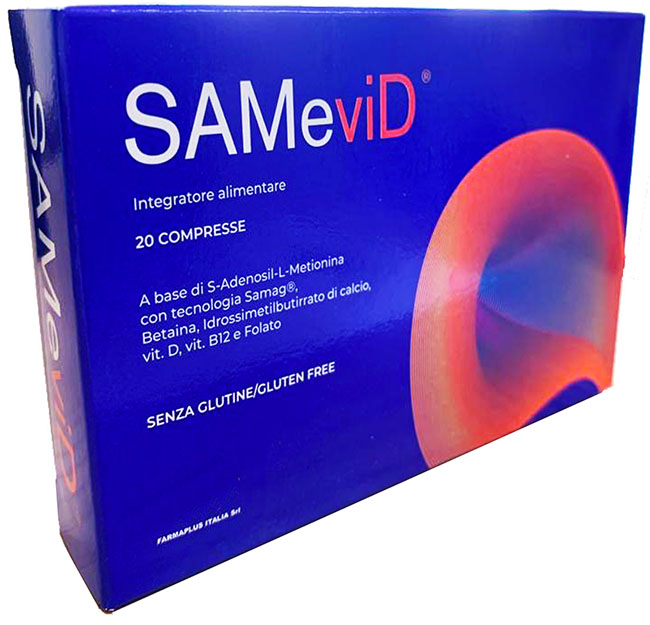 SAMEVID INT 20 COMPRESSE - Farmacianumberone.it