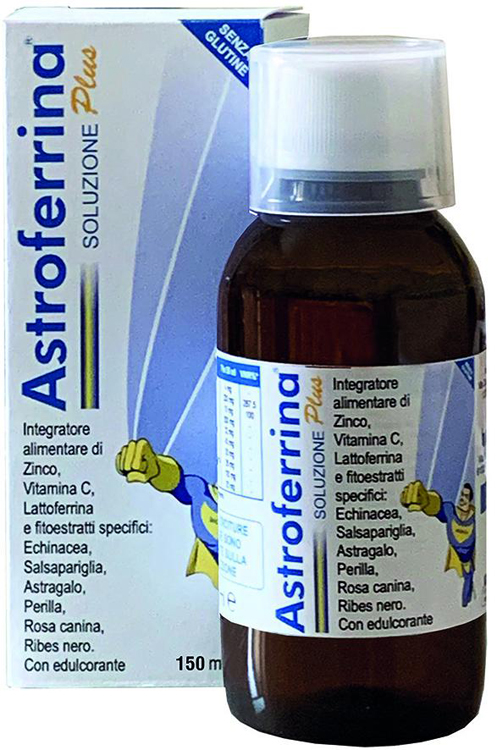 ASTROFERRINA SOLUZIONE PLUS 150 ML - Farmacianumberone.it