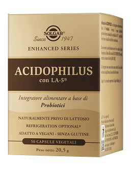 ACIDOPHILUS 50 CAPSULE VEGETALI - Farmacianumberone.it