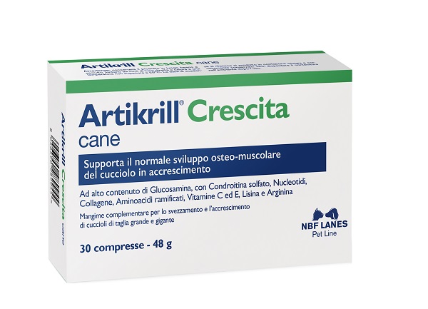 ARTIKRILL CRESCITA 30 COMPRESSE - Farmacianumberone.it