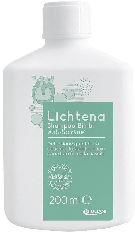 LICHTENA SHAMPOO BIMBI 200 ML - Farmacianumberone.it