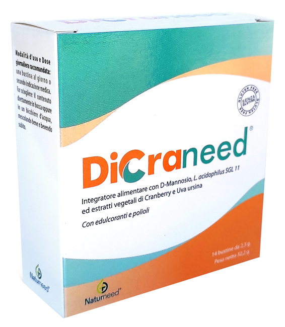 DICRANEED 14 BUSTINE - Farmacianumberone.it