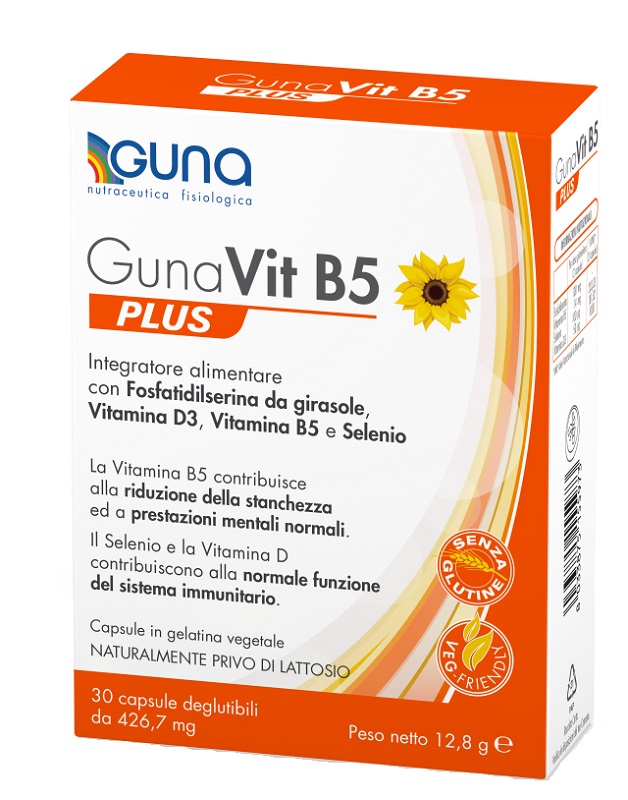 GUNAVIT B5 PLUS 30 CAPSULE - Farmacianumberone.it