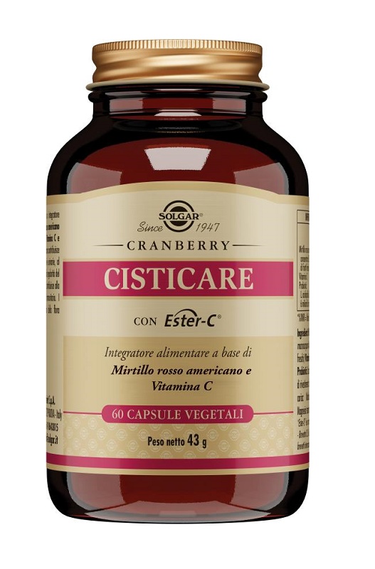 CISTICARE 60 CAPSULE - Farmacianumberone.it