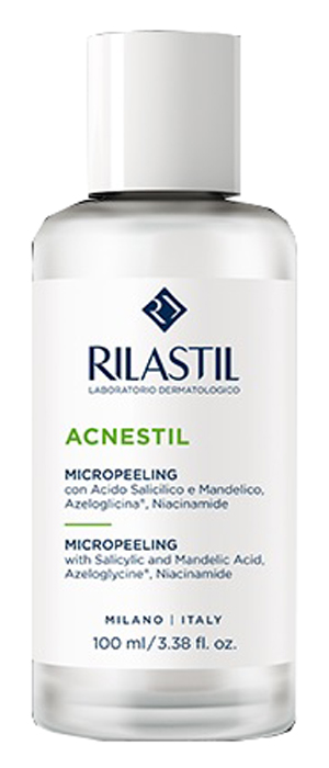 RILASTIL ACNESTIL MICROPEELING 100 ML - Farmacianumberone.it