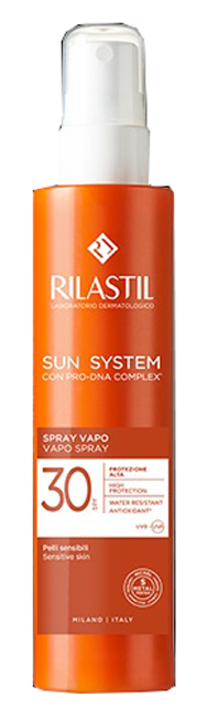 RILASTIL SUN SYSTEM SPRAY VAPO SPF30 200 ML - Farmacianumberone.it