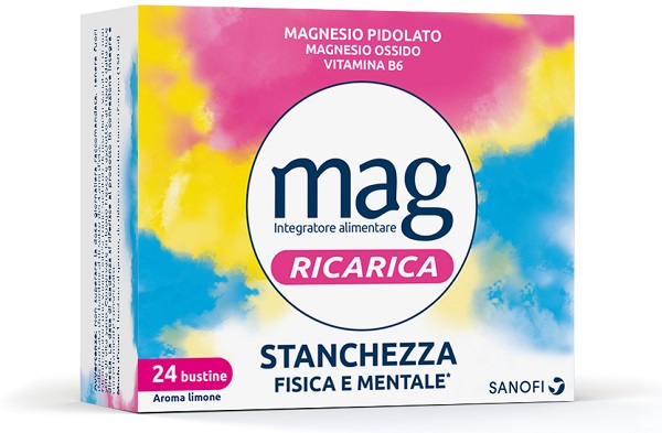 MAG RICARICA 24 ORE 24 BUSTINE DA 4 G - Farmacianumberone.it