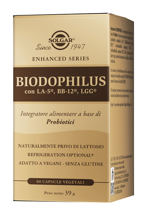 BIODOPHILUS 60 CAPSULE VEGETALI - Farmacianumberone.it