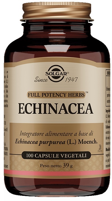 ECHINACEA 100 CAPSULE VEGETALI - Farmacianumberone.it