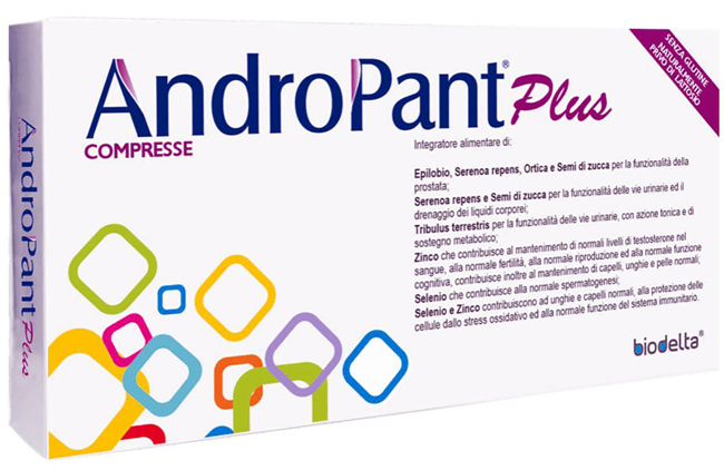 ANDROPANT PLUS 30 COMPRESSE - Farmacianumberone.it