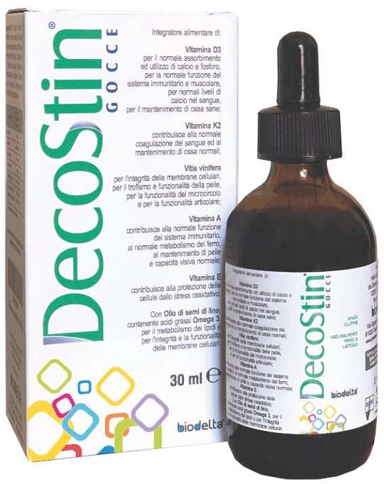 DECOSTIN GOCCE 30 ML - Farmacianumberone.it