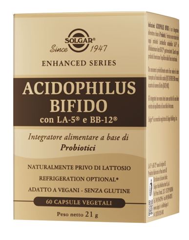 ACIDOPHILUS BIFIDO 60 CAPSULE VEGETALI - Farmacianumberone.it
