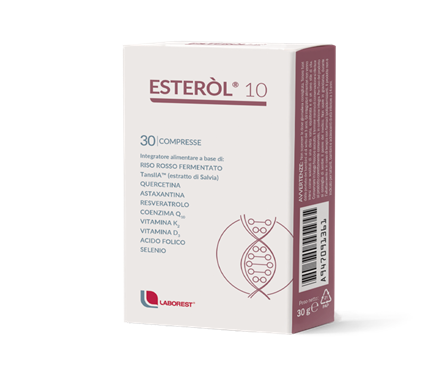 ESTEROL 10 30 COMPRESSE - Farmacianumberone.it