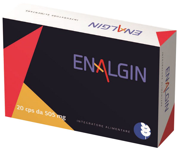 ENALGIN 20 CAPSULE - Farmacianumberone.it