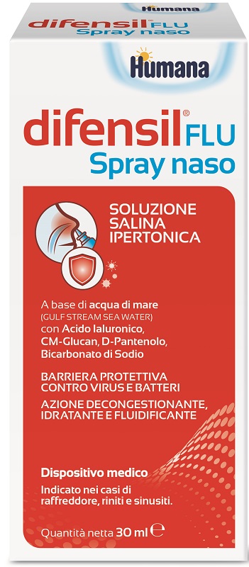 DIFENSIL FLU SPRAY NASO 30 ML - Farmacianumberone.it