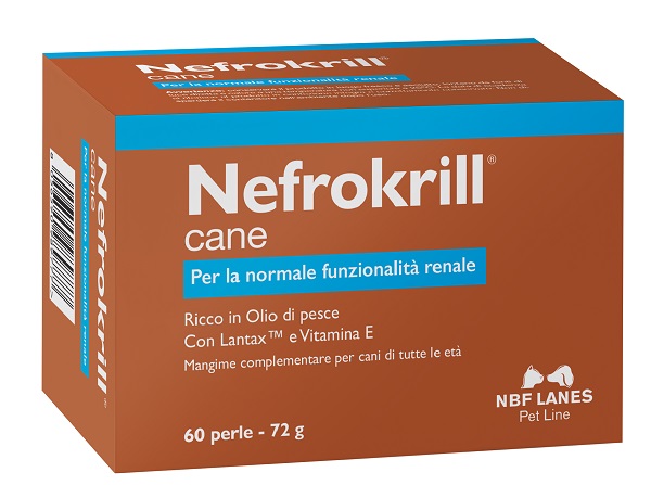 NEFROKRILL CANE 60 PERLE - Farmacianumberone.it