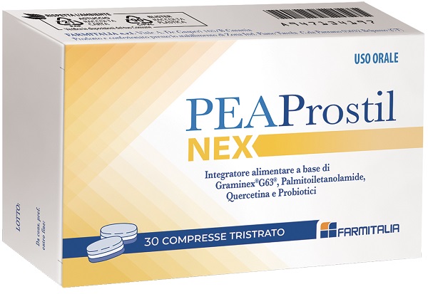 PEAPROSTIL NEX 30 COMPRESSE TRISTRATO - Farmacianumberone.it