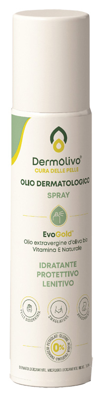 DERMOLIVO OLIO DERMATOLOGICO SPRAY 100 ML - Farmacianumberone.it