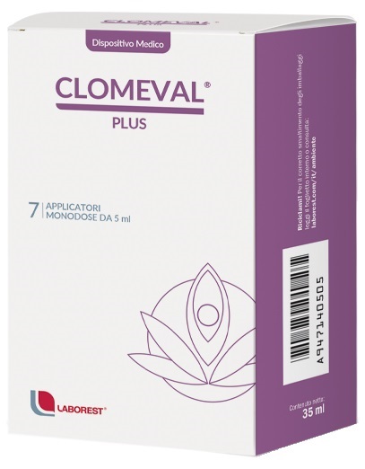 CLOMEVAL PLUS GEL VAGINALE 35 ML + 7 APPLICATORI MONOUSO - Farmacianumberone.it